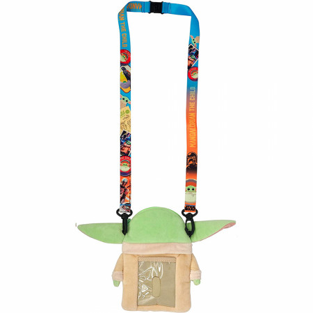 Star Wars The Child Deluxe Lanyard with Card Holder